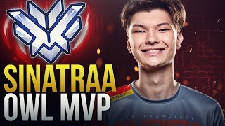 Sinatraa  OVERWATCH LEAGUE MVP 2019  Overwatch Montage [upl. by Ardnekat]