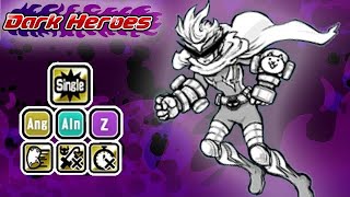 Battle Cats  Thunder Jack  New Dark Hero 122 Rereview [upl. by Gowon]