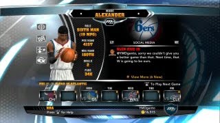 NBA 2K14 MyCAREER Tutorial  How To Get The LeBron James Signature Skill in My Career Mode [upl. by Bottali]