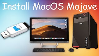 How to Install macOS in Windows PC from USB  Niresh Mojave [upl. by Doownel]