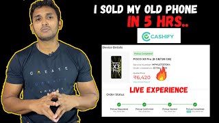 I sold my mobile in cashify  How to sell old phones in 2022 [upl. by Draneb]