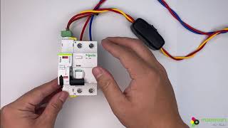 Autoreset RCCB with Schneider iID [upl. by Lyon837]