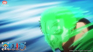 Zoro contro Apoo  One Piece [upl. by Charmion]