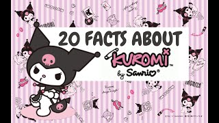 20 Facts About Kuromi [upl. by Elery]