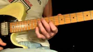 Guitar Intro to Son of a Preacher Man Dusty Springfield [upl. by Odlareg692]