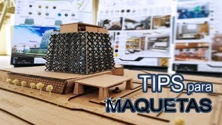 Tips para hacer maquetas  Arte Orta [upl. by Hilten]