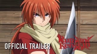 Rurouni Kenshin  OFFICIAL TRAILER [upl. by Ttam77]