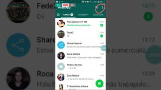 CREAR grupo de whatsapp sin tener agendados los contactos [upl. by Nylorak]