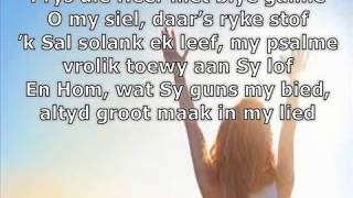 Afrikaans Christelik Lied Prys die Heer met blye galme [upl. by Scherle]