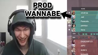 SINATRAA FINDS A PROD WANNABE [upl. by Cristie866]