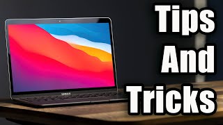 The BEST M1 MacBook Tips and Tricks [upl. by Ennovihc397]