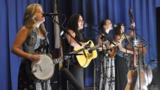 Rivertown Bluegrass Society August 2016 Concert Part 1 [upl. by Balough]