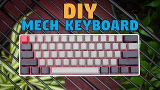 Beginners Guide  How to Build a 60 Mechanical Keyboard [upl. by Gnek]