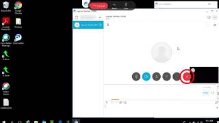 CISCO Jabber  How to Answer and End a Call [upl. by Wehttan]