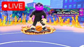 STREAKING UP IN ROBLOX BASKETBALL GAMES JOIN NOW [upl. by Gran]