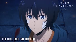 Solo Leveling  ReAwakening   OFFICIAL ENGLISH TRAILER  In Cinemas December 4 [upl. by Leterg86]