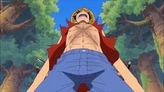 Luffy vs Zoro  A Scar on his chest from Zoro [upl. by Kilah]