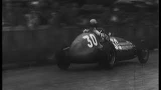 27051951 bremgarten F1 world championship swiss grand prixfangio wins on alfa [upl. by Wendelin622]