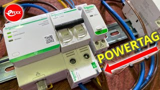 Smarter distribution boards with Acti9 Powertag  from Schneider Electric [upl. by Nosrettap597]