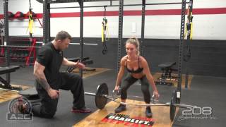 Trap Bar Deadlifts How to [upl. by Lebatsirhc158]