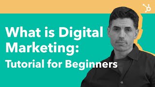 What is Digital Marketing Tutorial for Beginners [upl. by Ettennahs]