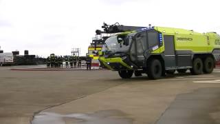 Rosenbauer Panther HRET at IFTC [upl. by France]