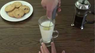 Aerolatte  The Original Steam Free Milk Frother [upl. by Falconer]