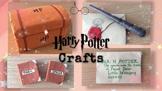 Magical Harry Potter crafts DIY  Harry Potter crafts DIY [upl. by Eisenstark]