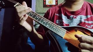 Speak Softly Love Mandolin Cover Verse 1 Only [upl. by Justino]