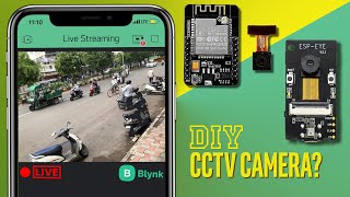 Blynk Live Video Streaming using ESP32 camESP eye [upl. by Victoria]