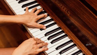 Relaxing Piano music  432 Hz  ♬050 [upl. by Ehpotsirhc]