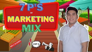 COT 2 7 Ps of Marketing Mix  Entrepreneurship [upl. by Castorina]