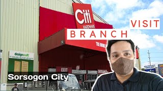 CITI Hardware Tour   Sorsogon City [upl. by Irish]