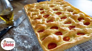 How to Make Best FOCACCIA BREAD like an Italian [upl. by Leinnad]