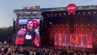 YUNGBLUD  Fleabag  Sziget 2023 [upl. by Etteuqal]