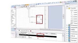 Wire and Reference Settings in See Electrical [upl. by Nylzzaj808]