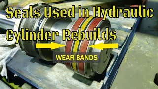 What Kinds of Seals are used in High Pressure Hydraulic Cylinders [upl. by Marj157]