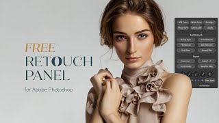 Free Retouch Panel for Adobe Photoshop [upl. by Marentic321]