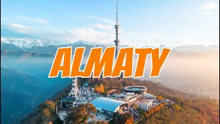 Almaty Discover KAZAKHSTANS Largest City [upl. by Hcir]