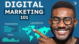 What is Digital Marketing  4 Easy Tips  Examples 2024 [upl. by Kcirednek]