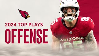 Top 10 Arizona Cardinals Offensive Plays Of 2024 Season [upl. by Ardua]