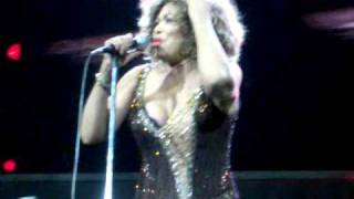 TINA TURNER  quotADDICTED TO LOVEquot  Live in Stockholm 20 April 2009 [upl. by Ydissac]