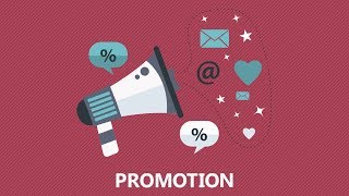 The Marketing Mix  Marketing Promotion [upl. by Hilario]