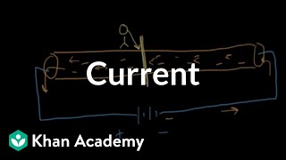 Current  Introduction to electrical engineering  Electrical engineering  Khan Academy [upl. by Ainala]