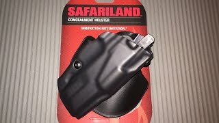 Safariland ALS 6378 Review Part 1 [upl. by Lleinad]