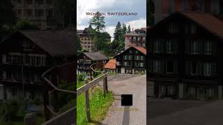 Beautiful Wengen Switzerland [upl. by Sirahc]