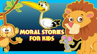 Moral Stories For Kids  Top 10  Moral Stories For Children  Kids Hut [upl. by Hera]