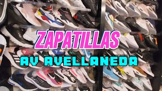 ZAPATILLAS Av AVELLANEDA FLORES 👟 🛍 [upl. by Nali]