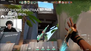 Sinatraa TROLLS Prod once again [upl. by Eanrahs]