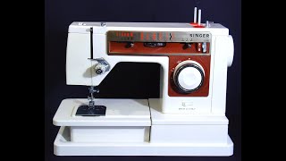 Singer 6106 sewing machine slideshow amp sewing test [upl. by Dlaregztif226]